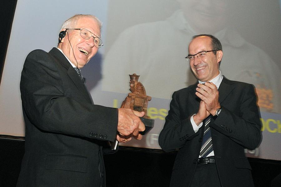 Entrega do Premio Fonseca a James Ephraim Lovelock Entrega do Premio Fonseca a James Ephraim Lovelock