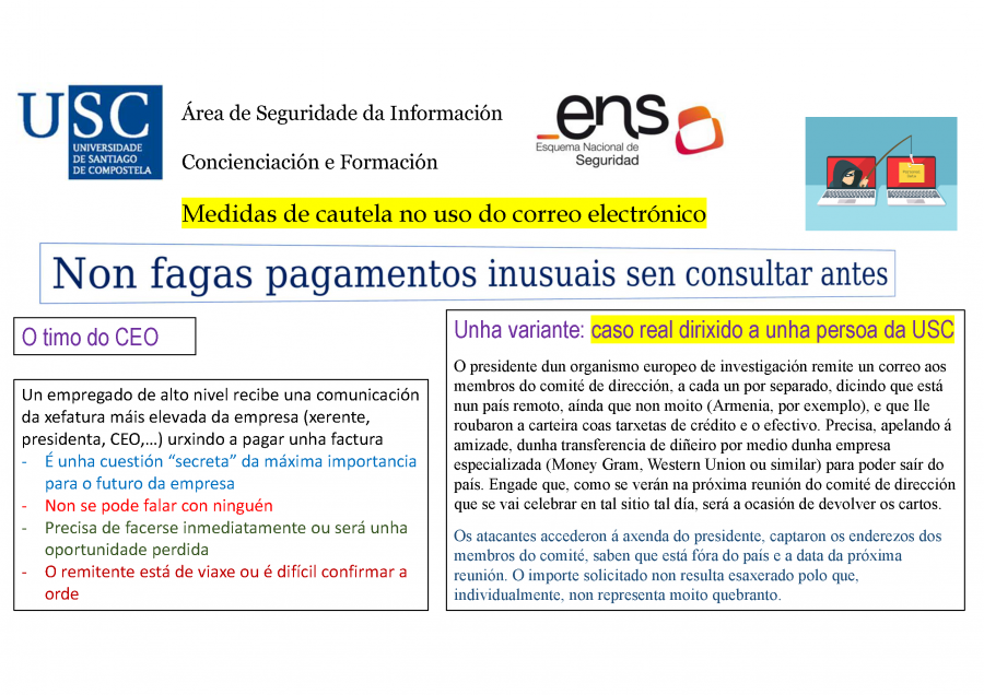 Pagar facturas: o timo do CEO Pagar facturas: o timo do CEO