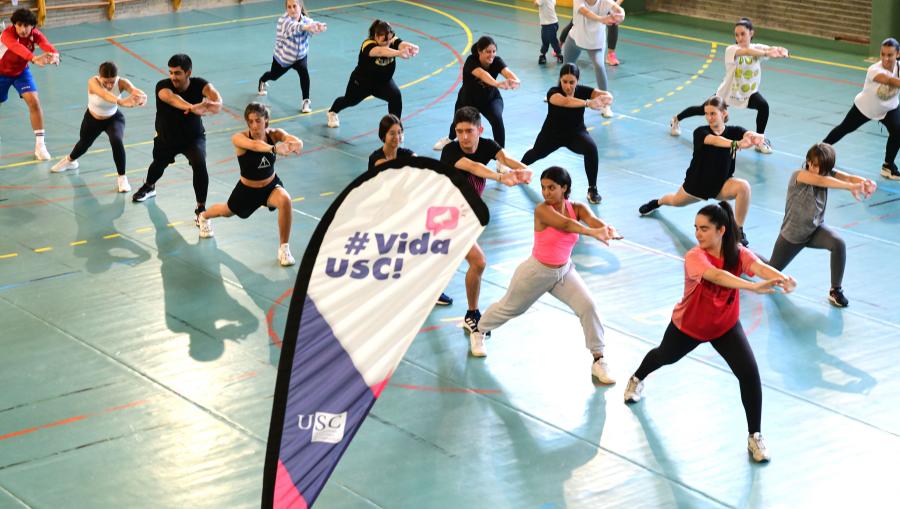#BenVidaUSC! contou en 2022 con actividades culturais, deportivas e divulgativas. FOTO: Santi Alvite #BenVidaUSC! contou en 2022 con actividades culturais, deportivas e divulgativas. FOTO: Santi Alvite