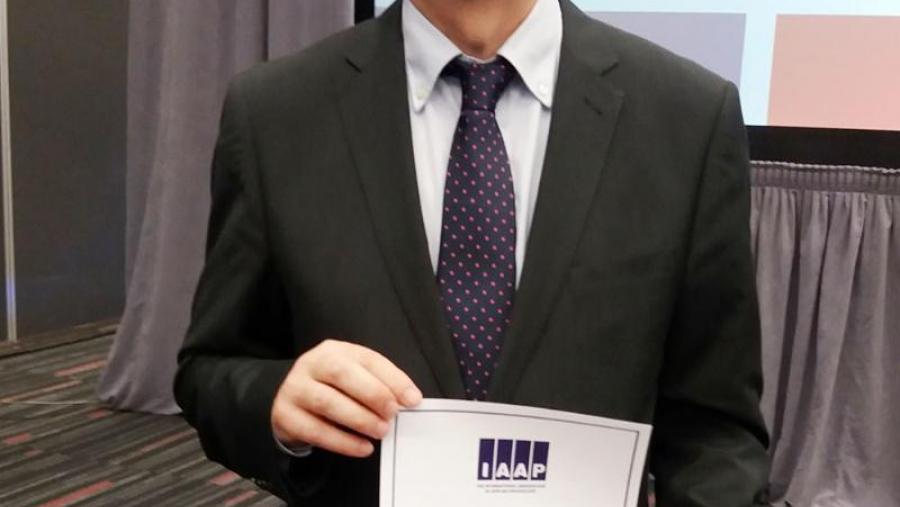 O profesor Salgado recibiu o nomeamento do transcurso celebrado en Montreal O profesor Salgado recibiu o nomeamento do transcurso celebrado en Montreal
