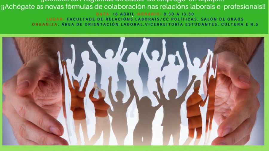Aberta a inscrición nunha xornada sobre as novas fórmulas de cooperación nas relacións profesionais Aberta a inscrición nunha xornada sobre as novas fórmulas de cooperación nas relacións profesionais