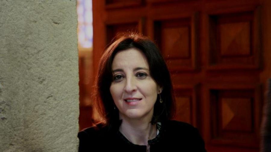Silvia Moscoso Ruibal. Imaxe de arquivo Silvia Moscoso Ruibal. Imaxe de arquivo