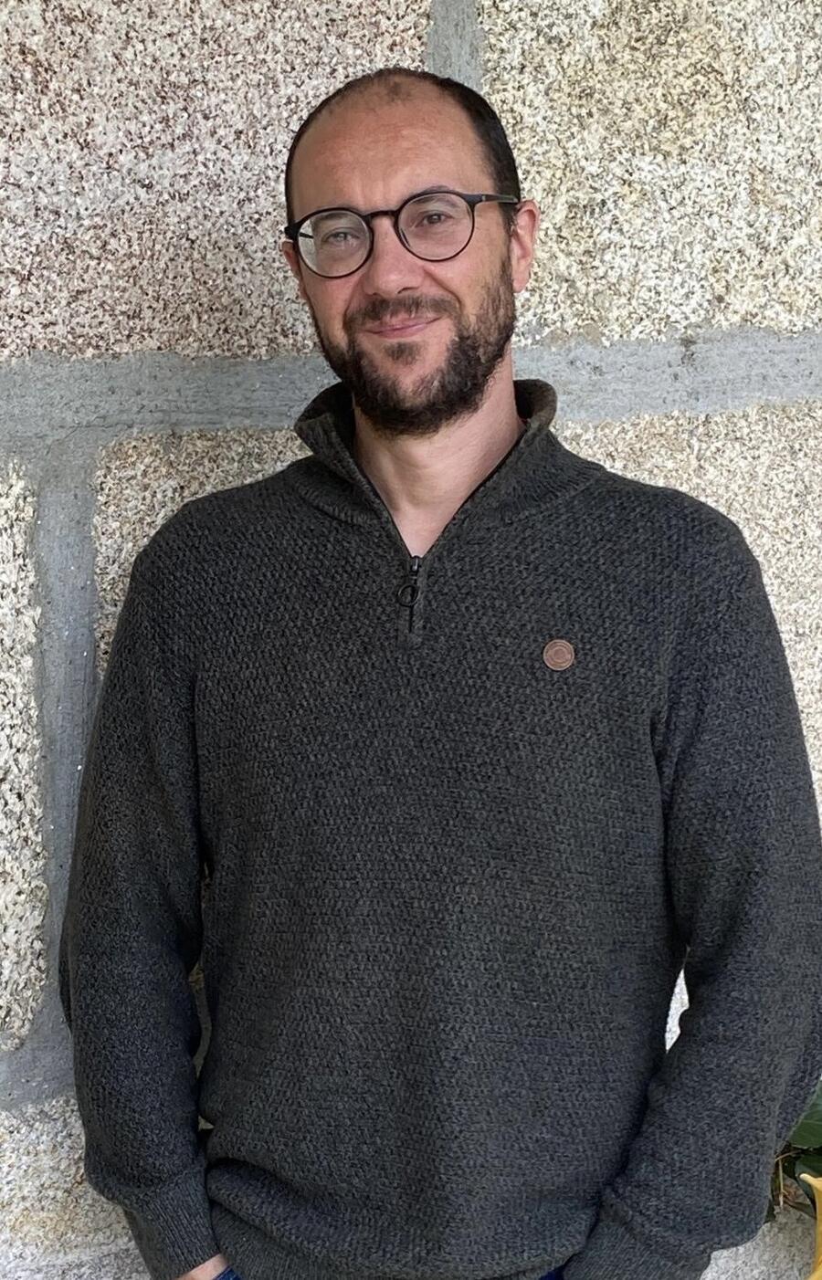 Xosé Manoel Sánchez, autor de 'Tiempo y viaje en la Compostela medieval' Xosé Manoel Sánchez, autor de 'Tiempo y viaje en la Compostela medieval'