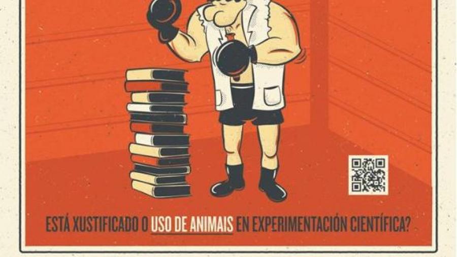 Volven este mércores as ‘Regueifas de ciencia’ cun debate sobre a experimentación en animais Volven este mércores as ‘Regueifas de ciencia’ cun debate sobre a experimentación en animais
