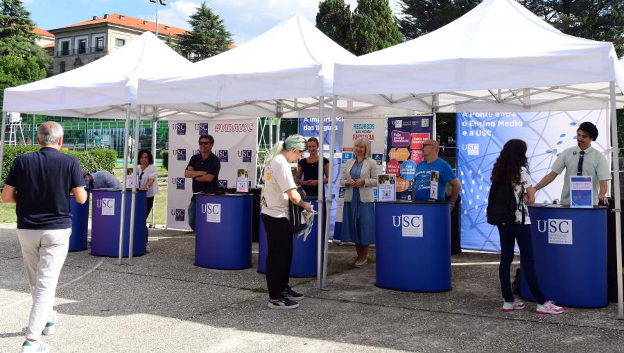 #BenVidaUSC! contou en 2022 con actividades culturais, deportivas e divulgativas. FOTO: Santi Alvite #BenVidaUSC! contou en 2022 con actividades culturais, deportivas e divulgativas. FOTO: Santi Alvite