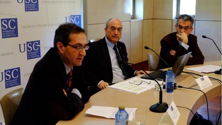 Nazario Martín León abordou no Foro CEA a situación da I+D en España Nazario Martín León abordou no Foro CEA a situación da I+D en España