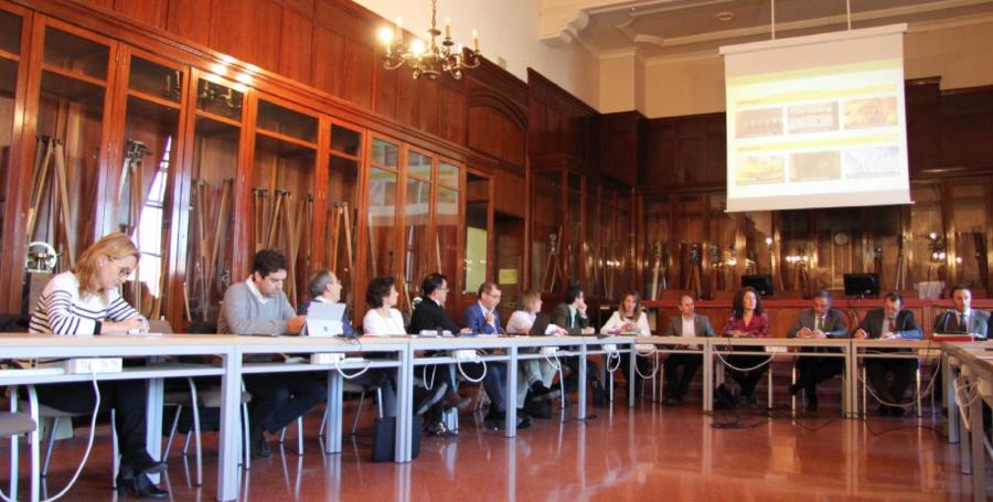 Reunión de membros da Cuiaf Reunión de membros da Cuiaf