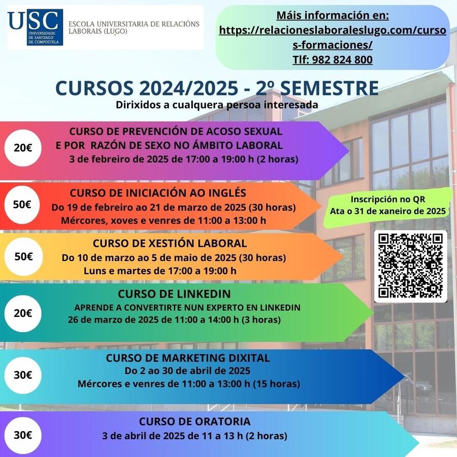 Programa de cursos Programa de cursos