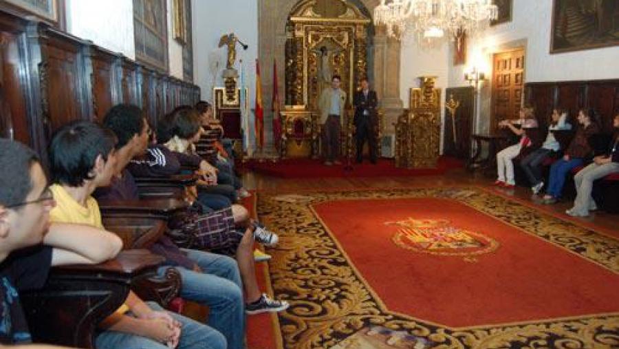 Despedida do Programa ESCIVE no Colexio de San Xerome da USC Despedida do Programa ESCIVE no Colexio de San Xerome da USC