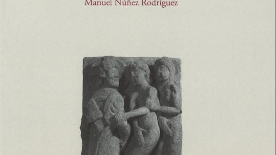 O profesor Manuel Núñez Rodríguez estuda no seu último libro os pórticos maiores da Catedral O profesor Manuel Núñez Rodríguez estuda no seu último libro os pórticos maiores da Catedral