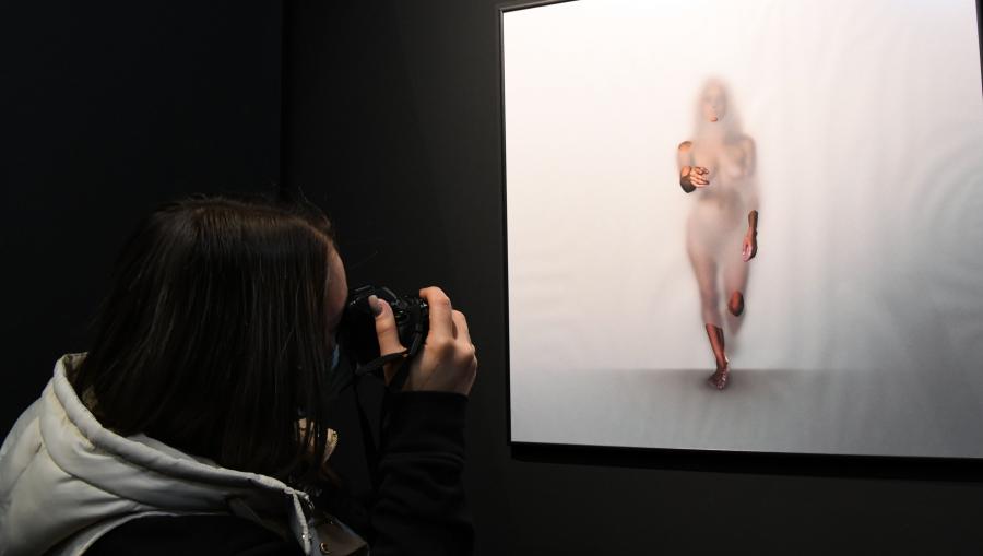 Imaxe gañadora na modalidade de fotografía. FOTO: Santi Alvite Imaxe gañadora na modalidade de fotografía. FOTO: Santi Alvite