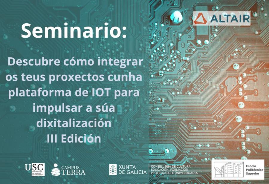 Foto Seminario IOT Foto Arquivo