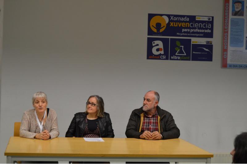 Docentes de 20 centros de ensino medio de Galicia traballarán nas aulas con unidades educativas desenvolvidas na USC Docentes de 20 centros de ensino medio de Galicia traballarán nas aulas con unidades educativas desenvolvidas na USC