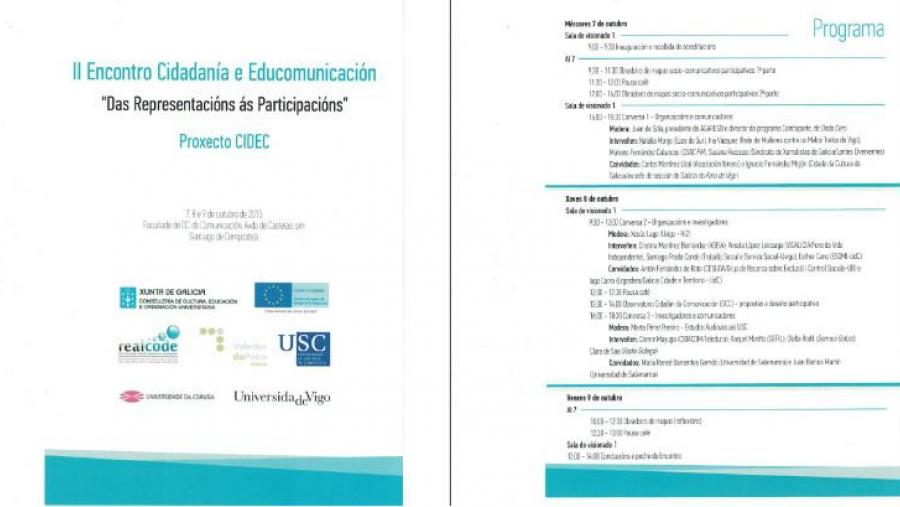 Na busca dunha mellor comunicación entre comunicadores e investigadores sociais Na busca dunha mellor comunicación entre comunicadores e investigadores sociais