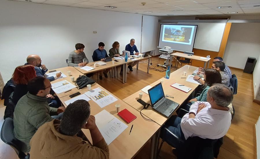 A xuntanza de lanzamento serviu, entre outros aspectos, para conformar o comité científico A xuntanza de lanzamento serviu, entre outros aspectos, para conformar o comité científico