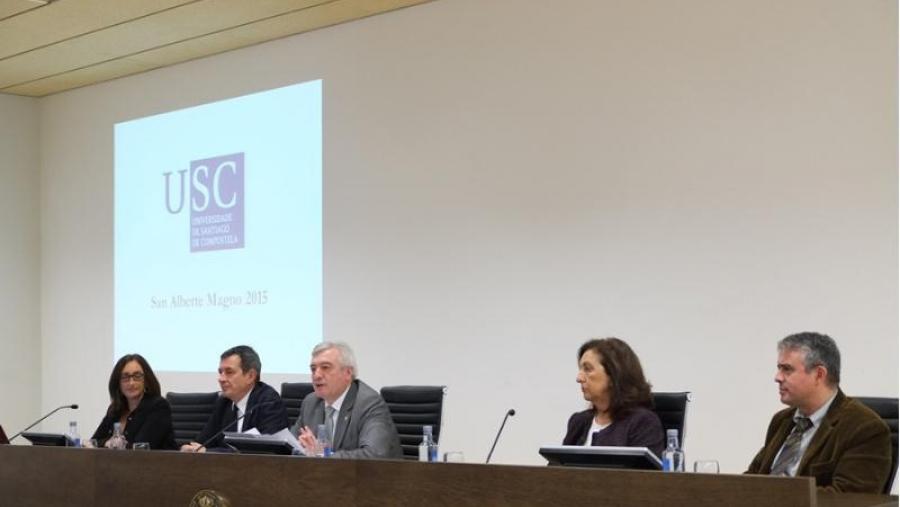 De esquerda á dereita: Victoria Otero, Antonio Segura, Juan Viaño, Pilar Bermejo e Luis Miguel Varela Cabo De esquerda á dereita: Victoria Otero, Antonio Segura, Juan Viaño, Pilar Bermejo e Luis Miguel Varela Cabo