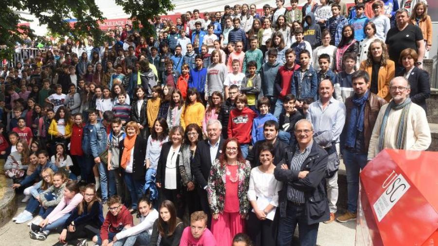 Récord de participación con 426 aspirantes na convocatoria de ESTALMAT-Galicia 2019 Récord de participación con 426 aspirantes na convocatoria de ESTALMAT-Galicia 2019