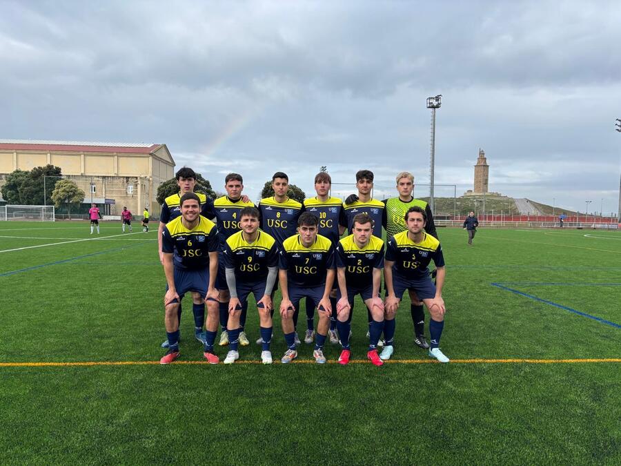 Equipo de fútbol masculino da USC Equipo de fútbol masculino da USC