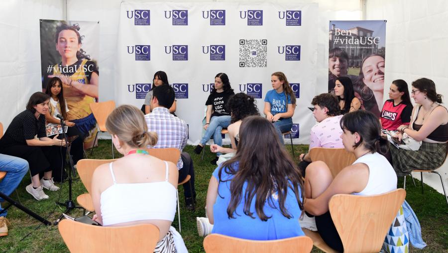#BenVidaUSC! contou en 2022 con actividades culturais, deportivas e divulgativas. FOTO: Santi Alvite #BenVidaUSC! contou en 2022 con actividades culturais, deportivas e divulgativas. FOTO: Santi Alvite