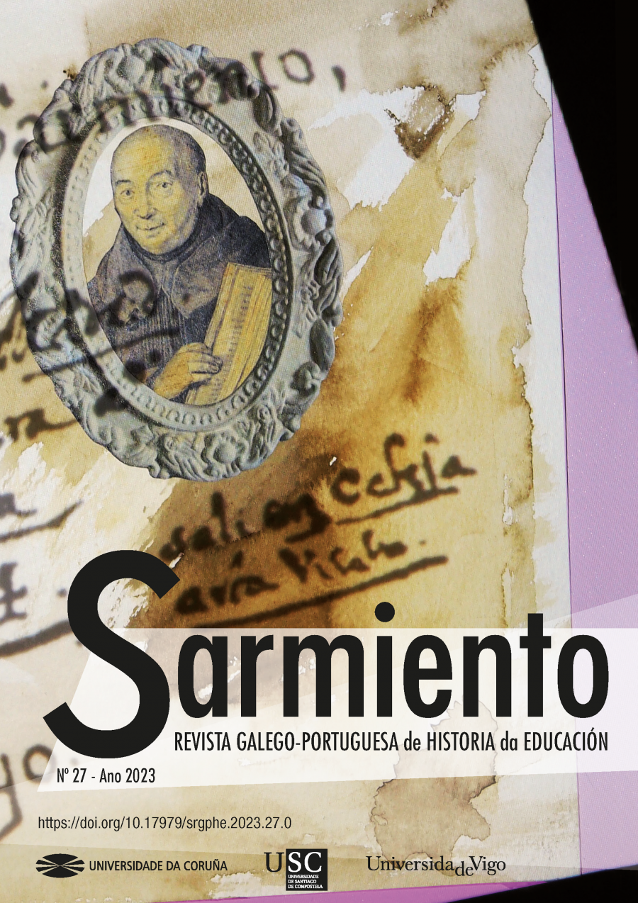 Portada do número 27 da revista 'Sarmiento' Portada do número 27 da revista 'Sarmiento'