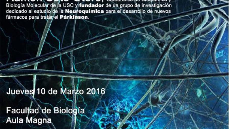 Charla en Bioloxía sobre a loita contra as enfermidades neurodexenerativas Charla en Bioloxía sobre a loita contra as enfermidades neurodexenerativas