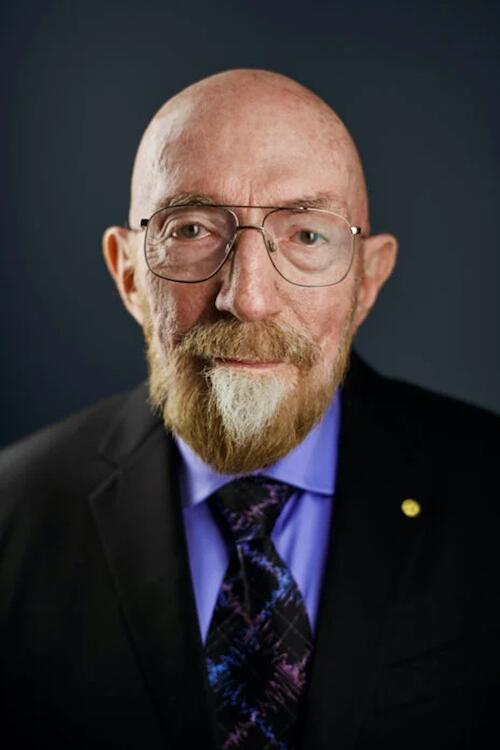 Kip S. Thorne © Nobel Media AB. Foto: A.Mahmoud Fotografía de Kip S. Thorne