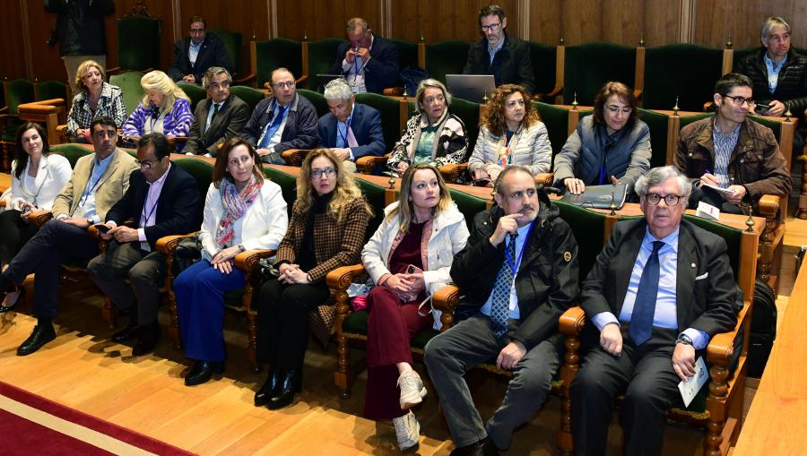 Asistentes ao acto. FOTO: Santi Alvite Asistentes ao acto. FOTO: Santi Alvite