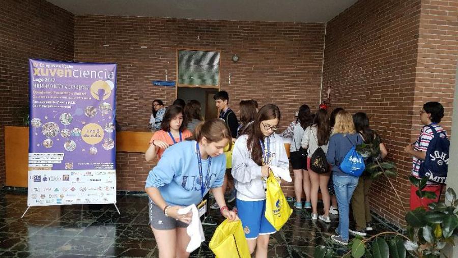 Bota a andar a V edición do campus internacional de verán XuvenCiencia Bota a andar a V edición do campus internacional de verán XuvenCiencia