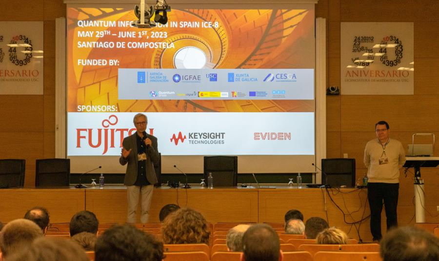 Durante os catro días da conferencia abordaranse as principais liñas de investigación no campo da ciencia e a tecnoloxía da información cuántica Durante os catro días da conferencia abordaranse as principais liñas de investigación no campo da ciencia e a tecnoloxía da información cuántica