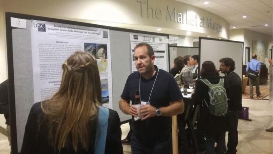 Un equipo multidisciplinar da USC participa no Simposium Anual de Capital Natural da Universidade de Stanford Un equipo multidisciplinar da USC participa no Simposium Anual de Capital Natural da Universidade de Stanford