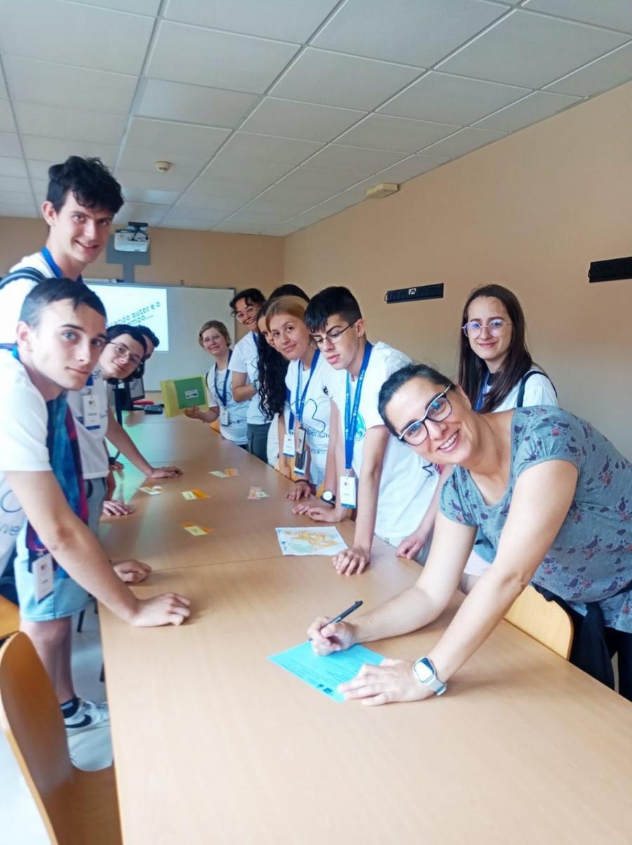 Participantes no XI Campus de Verán XuvenCiencia Participantes no XI Campus de Verán XuvenCiencia
