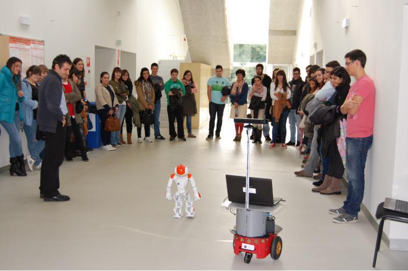 O campus de Lugo celebra o Día da Ciencia en Galego cunha sesión de relatorios e unha xornada de visitas a laboratorios O campus de Lugo celebra o Día da Ciencia en Galego cunha sesión de relatorios e unha xornada de visitas a laboratorios