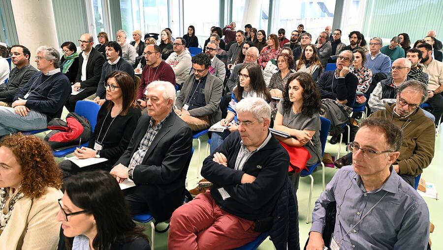 Público asistente á xornada. Foto: Santi Alvite Público asistente á xornada. Foto: Santi Alvite