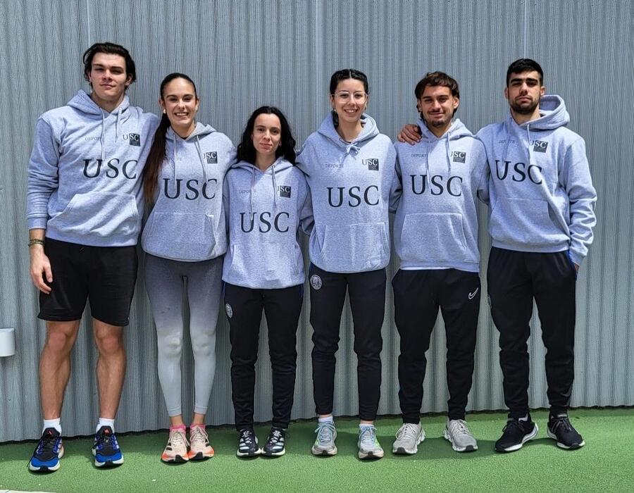 Equipo da USC de atletismo Equipo da USC de atletismo