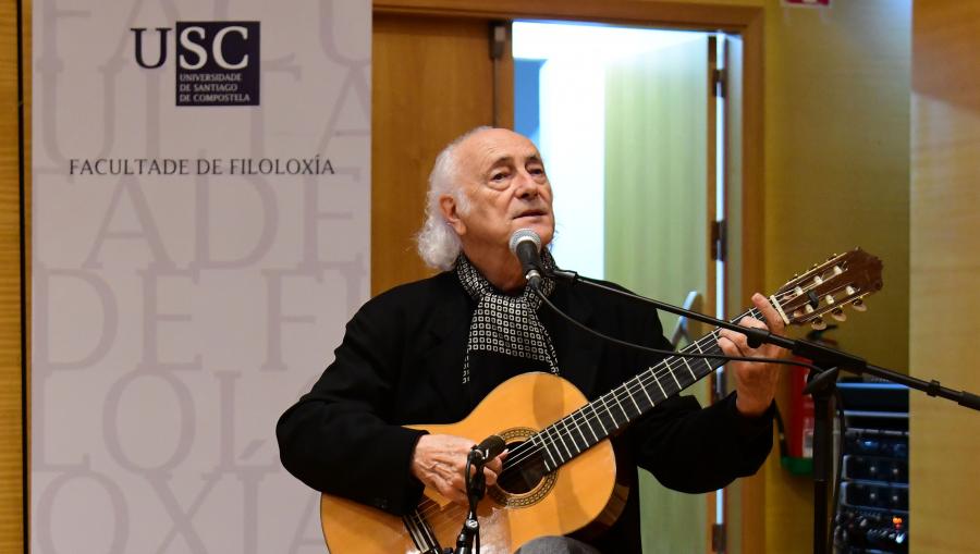 Amancio Prada. FOTO: Santi Alvite Amancio Prada. FOTO: Santi Alvite