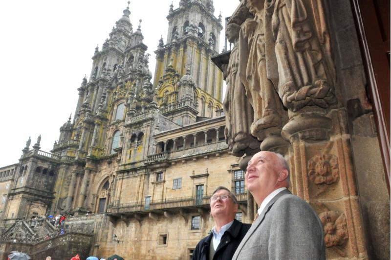 O premio Nobel de Medicina Tim Hunt fala en Compostela de ciclo celular e cancro O premio Nobel de Medicina Tim Hunt fala en Compostela de ciclo celular e cancro