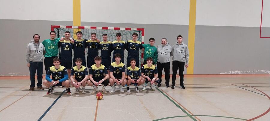 Equipo de balonmán masculino da USC Equipo de balonmán masculino da USC