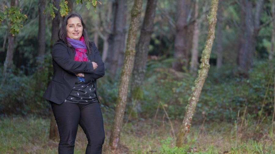 Rosa Mosquera, catedrática do Departameto de Produción Vexetal e Proxectos de Enxeñaría da USC Rosa Mosquera, catedrática do Departameto de Produción Vexetal e Proxectos de Enxeñaría da USC