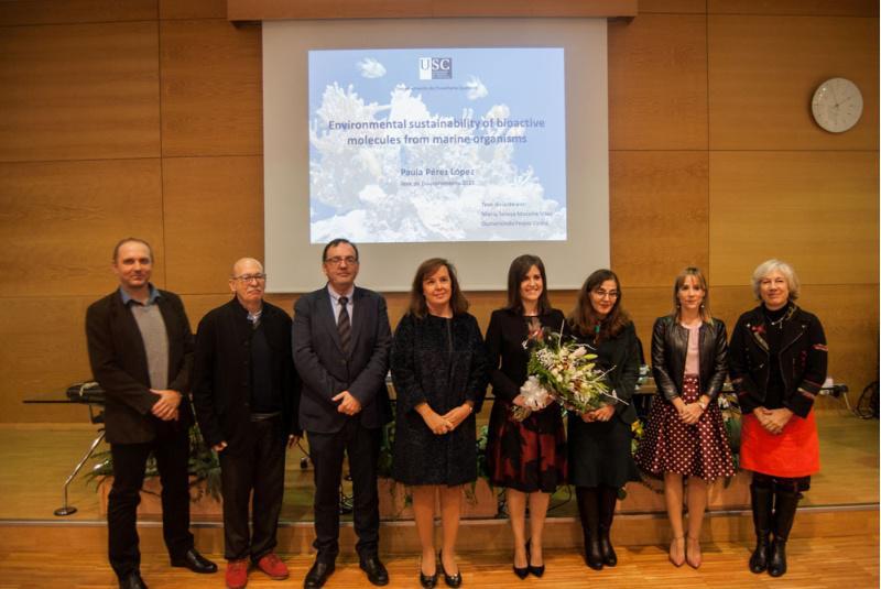 Estudan a sustentabilidade ambiental das moléculas de organismos mariños empregadas en produtos farmacéuticos ou cosméticos Estudan a sustentabilidade ambiental das moléculas de organismos mariños empregadas en produtos farmacéuticos ou cosméticos