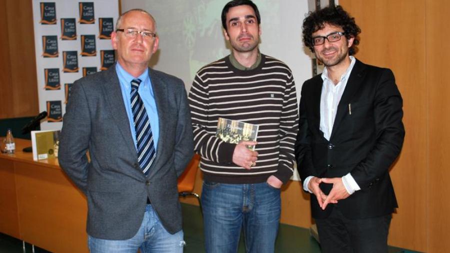De esquerda a dereita Juan Blanco, Rubén Martínez e Henrique Alvarellos De esquerda a dereita Juan Blanco, Rubén Martínez e Henrique Alvarellos