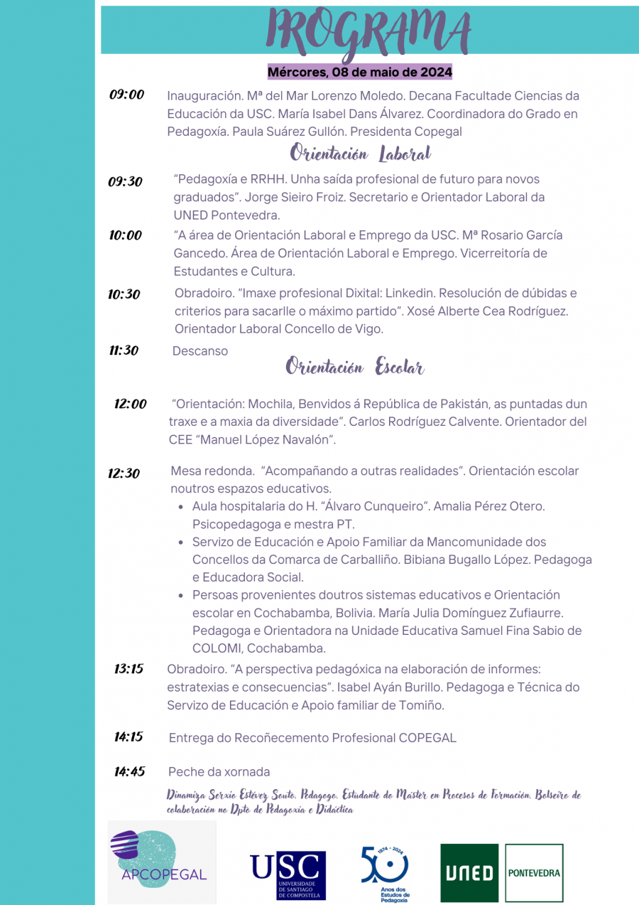 Programa do congreso Programa do congreso