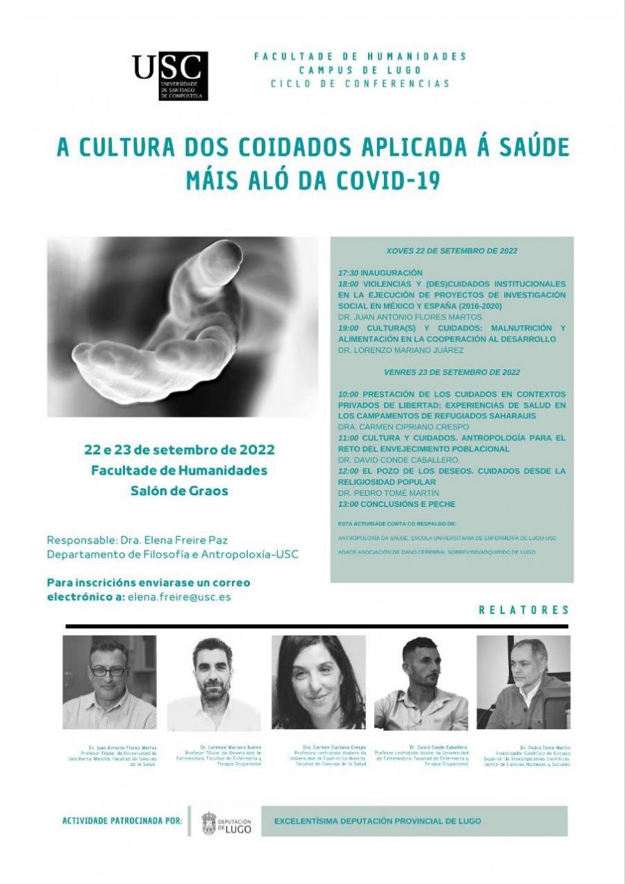 Programa das xornadas Programa das xornadas