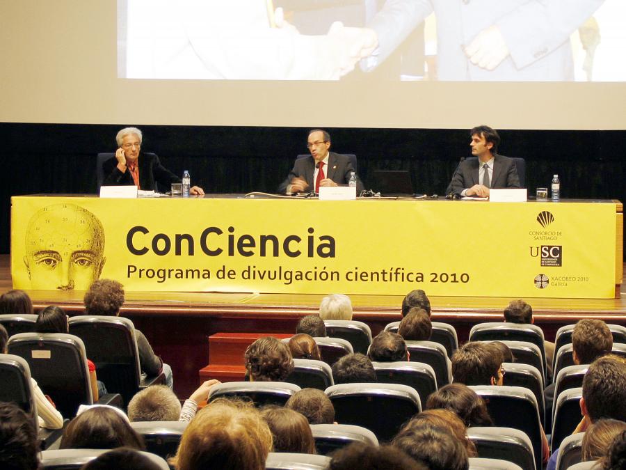 Presentación de la conferencia de Albert Fert Presentación de la conferencia de Albert Fert