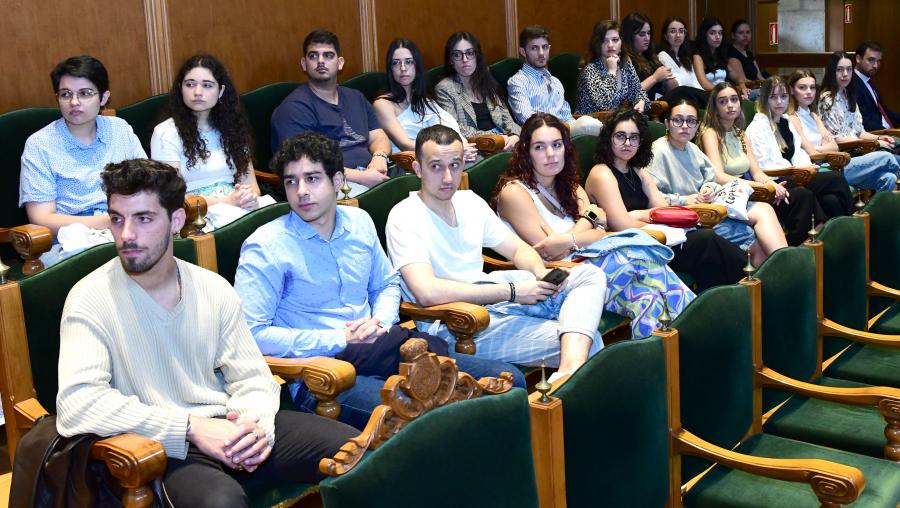 O programa ábrese a estudantado do último curso ou que acaba de graduarse. FOTO: Santi Alvite O programa ábrese a estudantado do último curso ou que acaba de graduarse. FOTO: Santi Alvite
