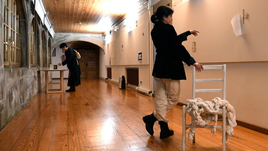 A mostra está aberta en horario de 11.00 a 20.00 horas. FOTO: Santi Alvite A mostra está aberta en horario de 11.00 a 20.00 horas. FOTO: Santi Alvite