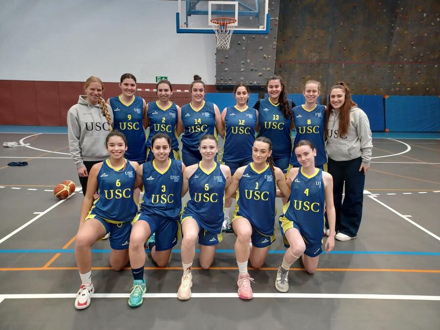 Equipo de baloncesto feminino da USC Equipo de baloncesto feminino da USC