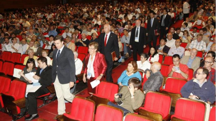 Comezou en Santiago o IX Congreso da Asociación mundial de químicos teóricos e computacionais Comezou en Santiago o IX Congreso da Asociación mundial de químicos teóricos e computacionais
