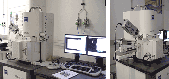 ZEISS FESEM ULTRA Plus con EDX