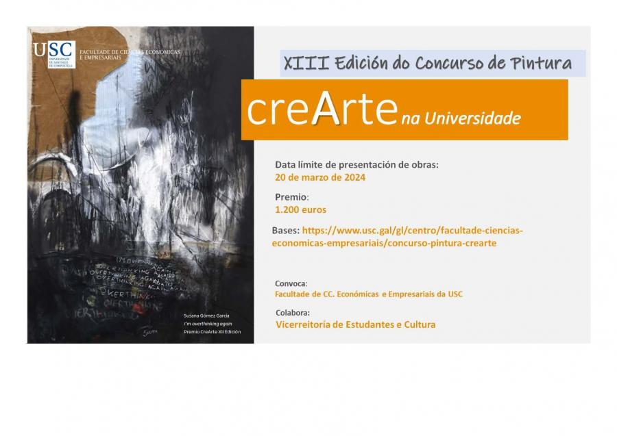 Cartel de CreArte Cartel de CreArte