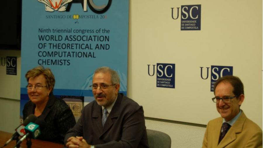 A Asociación mundial de químicos teóricos e computacionais reúne na USC a 1.300 congresistas de 62 países A Asociación mundial de químicos teóricos e computacionais reúne na USC a 1.300 congresistas de 62 países